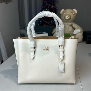 Mollie Tote Bag 25 Gold/Chalk/Light Saddle, Gold/Sand/Chalk, Gold Dark Stone